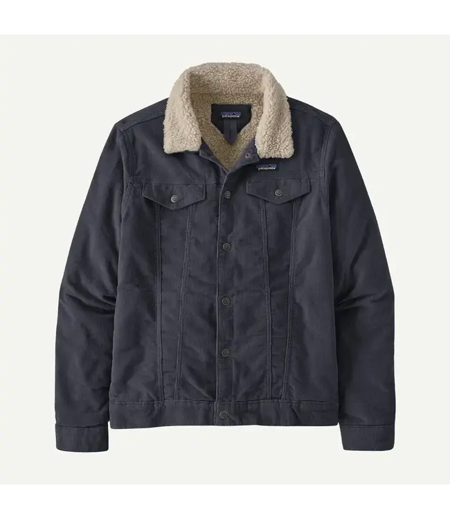 Patagonia M's Pile-Lined Trucker Jacket