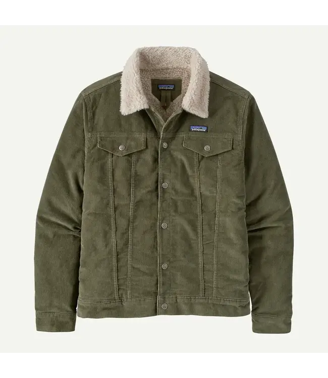 Patagonia M's Pile-Lined Trucker Jacket