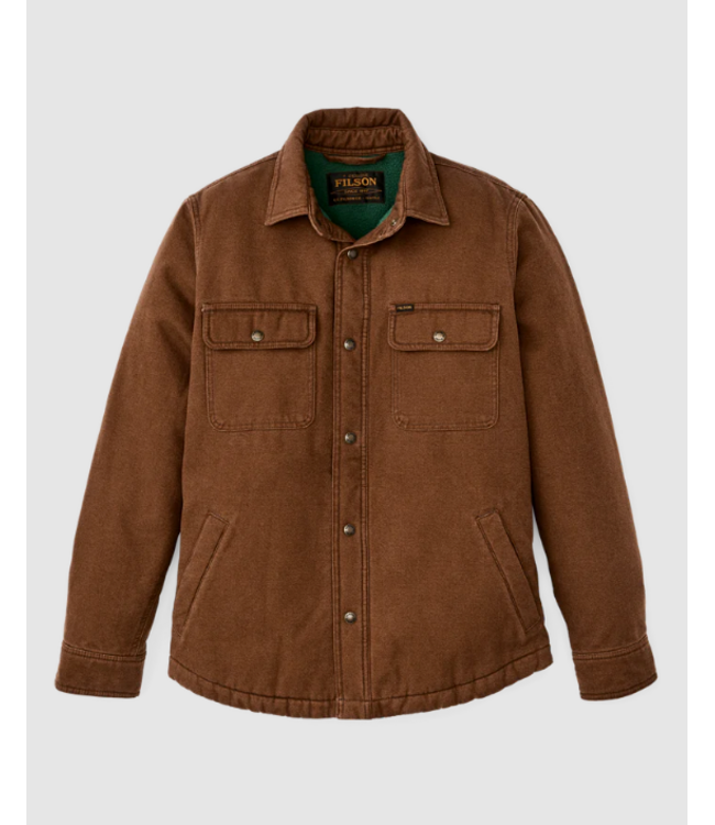 Filson M's Fleece Lined Jac-Shirt
