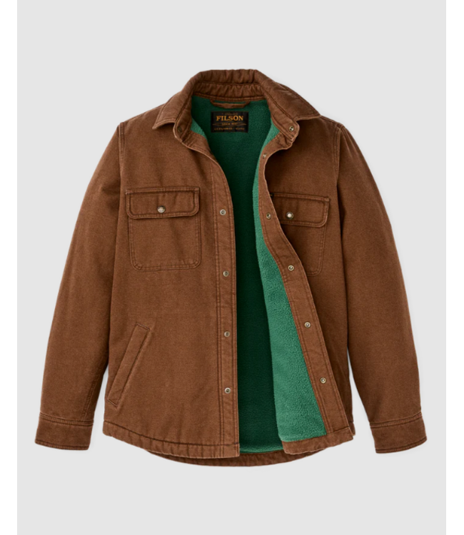 Filson M's Fleece Lined Jac-Shirt