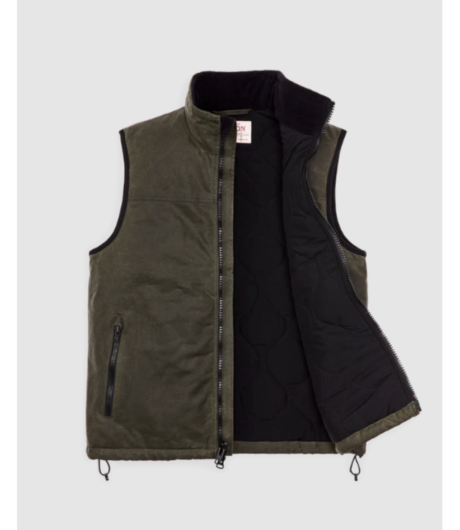 Filson M's Tin Cloth Primaloft Vest