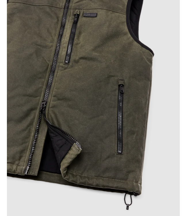 Filson M's Tin Cloth Primaloft Vest