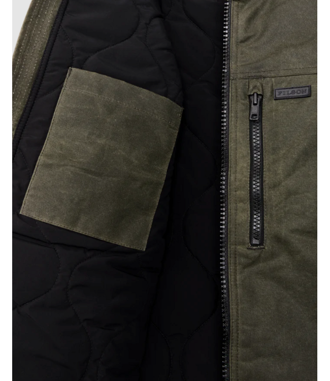Filson M's Tin Cloth Primaloft Vest
