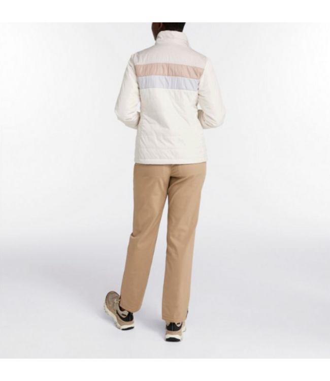 L.L.Bean W's Mountain Classic Puffer Jacket, Colorblock