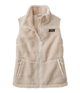 L.L.Bean W's Bean's Sherpa Fleece Vest