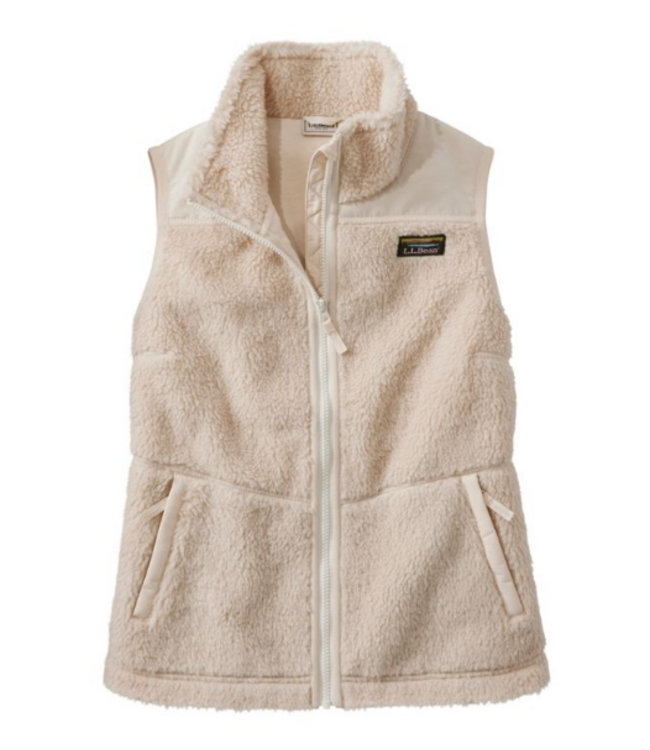 L.L.Bean W's Bean's Sherpa Fleece Vest