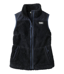 L.L.Bean W's Bean's Sherpa Fleece Vest