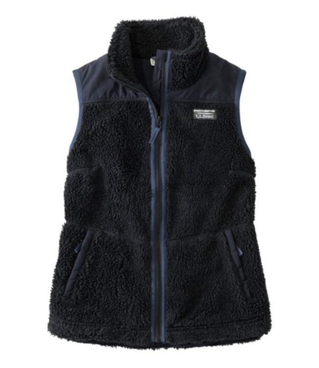 L.L.Bean W's Bean's Sherpa Fleece Vest