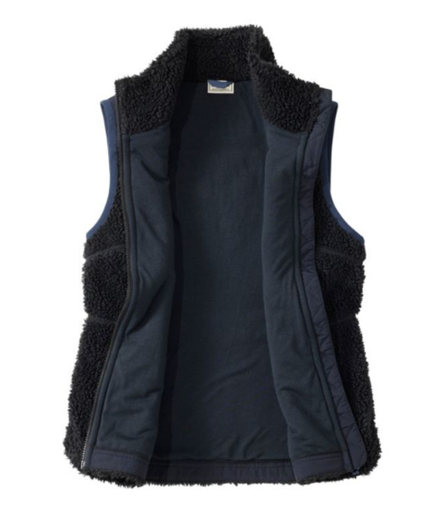 L.L.Bean W's Bean's Sherpa Fleece Vest