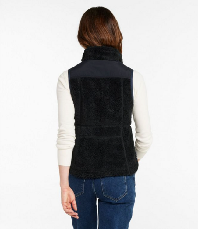 L.L.Bean W's Bean's Sherpa Fleece Vest
