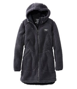 L.L.Bean W's Mountain Pile Fleece Coat