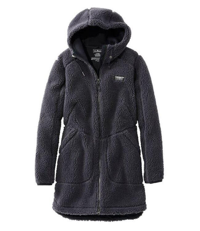 L.L.Bean W's Mountain Pile Fleece Coat