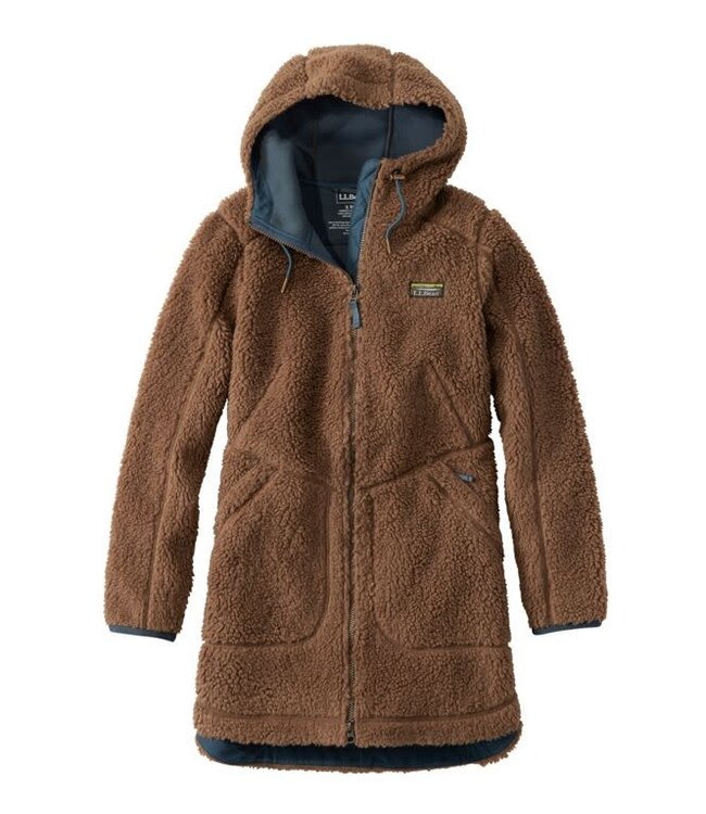 L.L.Bean W's Mountain Pile Fleece Coat