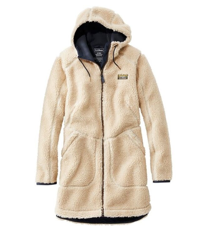 L.L.Bean W's Mountain Pile Fleece Coat