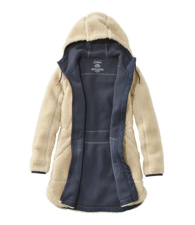 L.L.Bean W's Mountain Pile Fleece Coat