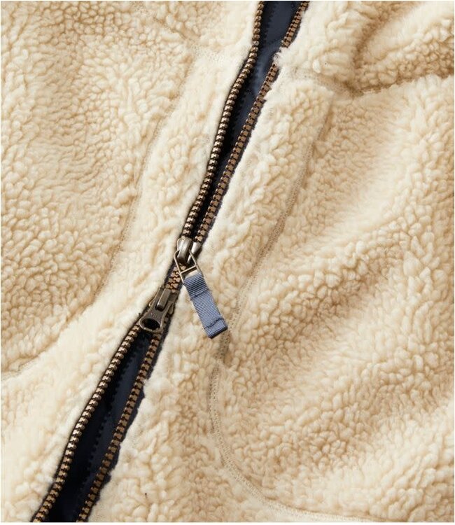 L.L.Bean W's Mountain Pile Fleece Coat