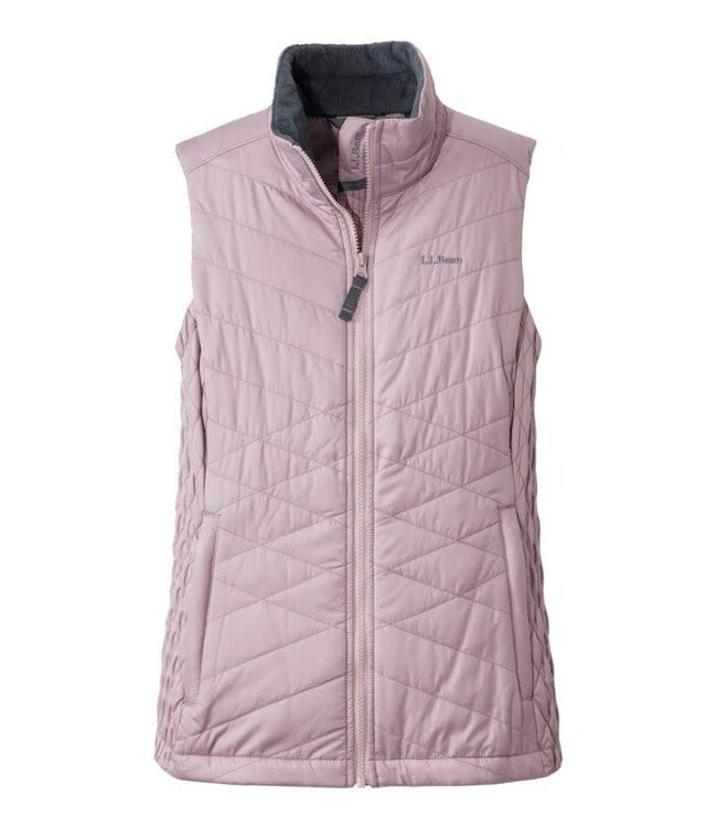 L.L.Bean W's Fleece-Lined PrimaLoft Vest