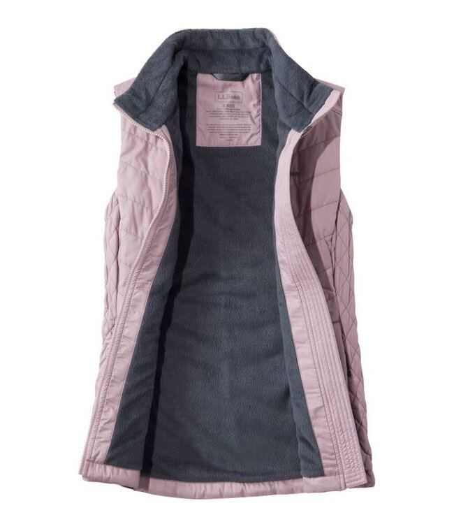 L.L.Bean W's Fleece-Lined PrimaLoft Vest