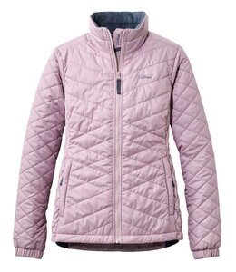 L.L.Bean W's Fleece-Lined Primaloft Jacket