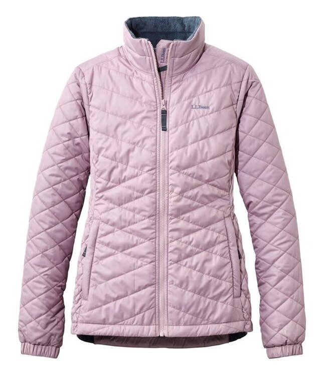 L.L.Bean W's Fleece-Lined Primaloft Jacket