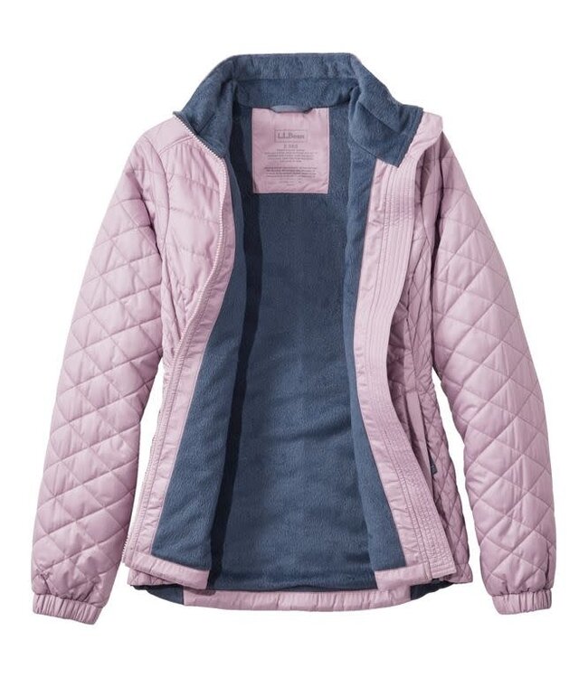 L.L.Bean W's Fleece-Lined Primaloft Jacket