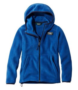 L.L.Bean Kids' Mountain Classic Fleece, Hooded