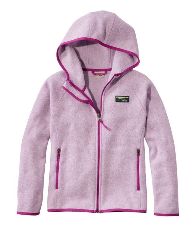 L.L.Bean Little Kids' L.L.Bean Sweater Fleece, Hooded