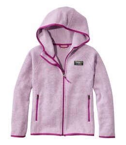 L.L.Bean Kids' L.L.Bean Sweater Fleece, Hooded