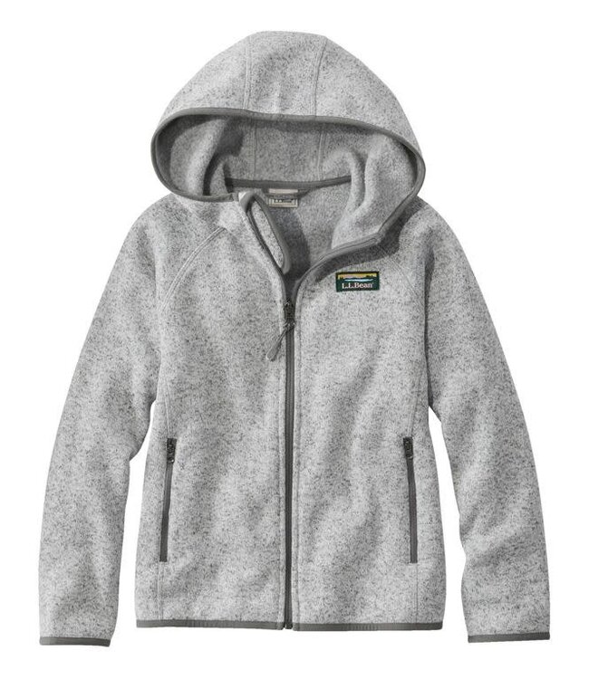 L.L.Bean Kids' L.L.Bean Sweater Fleece, Hooded
