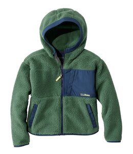 L.L.Bean Little Kids' Alpine Fleece Jacket