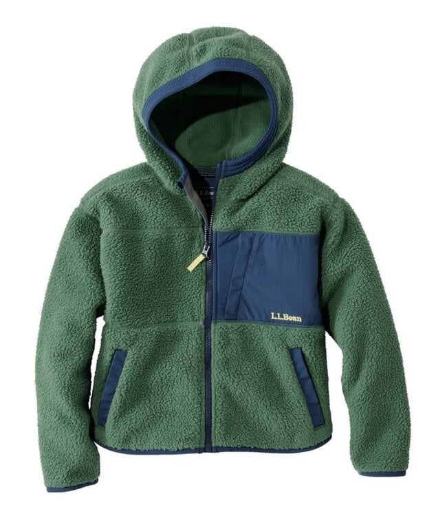 L.L.Bean Little Kids' Alpine Fleece Jacket