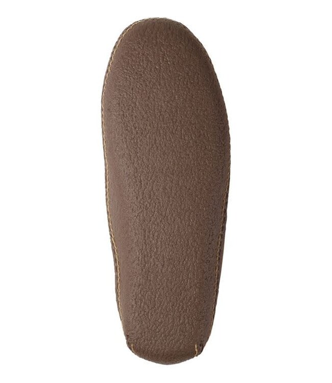 L.L.Bean M's Handsewn Slippers, Flannel-Lined