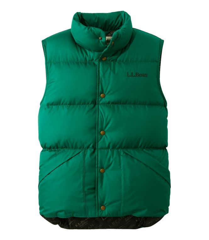 Adults' Bean's Trail Model Down Vest '82 - Mountain Outfitters