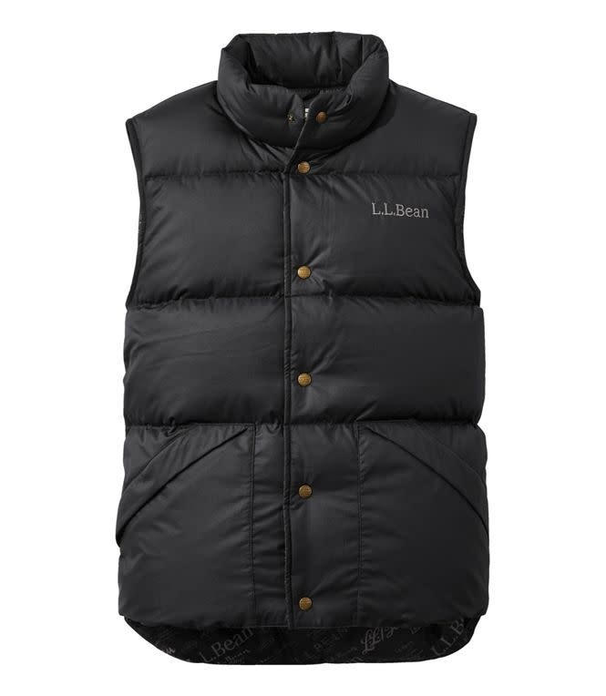 Adults' Bean's Trail Model Down Vest '82 - Mountain Outfitters