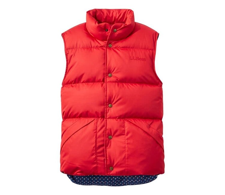 Adults' Bean's Trail Model Down Vest '82 - Mountain Outfitters