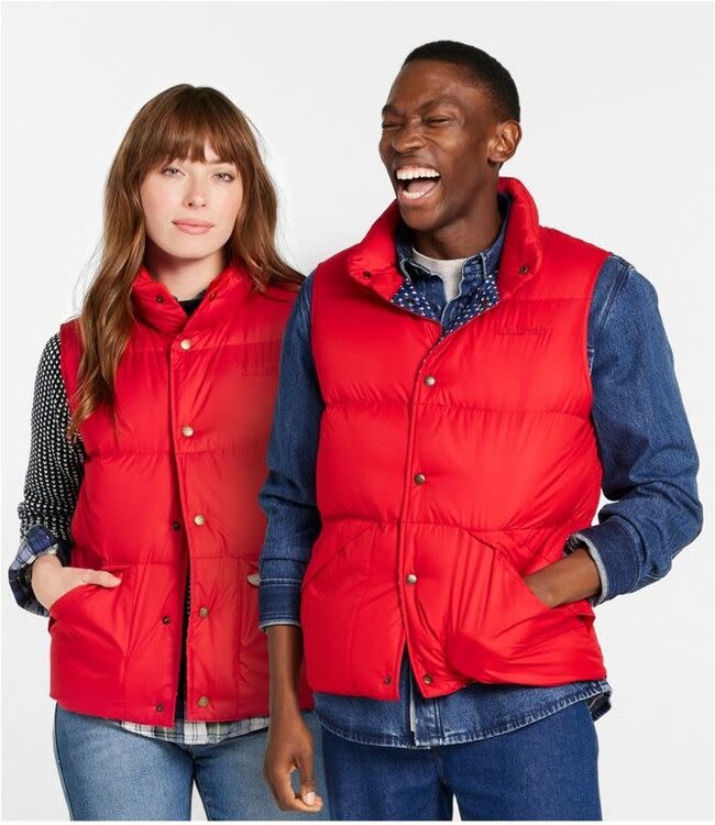 L.L.Bean Adults' Bean's Trail Model Down Vest '82