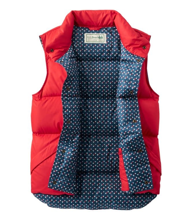 Adults' Bean's Trail Model Down Vest '82 - Mountain Outfitters