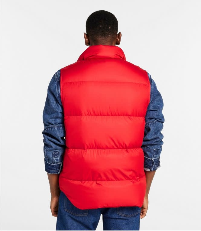 Adults' Bean's Trail Model Down Vest '82 - Mountain Outfitters