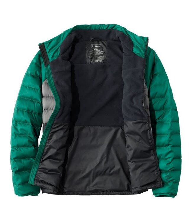 L.L.Bean M's Bean's Down Jacket, Colorblock