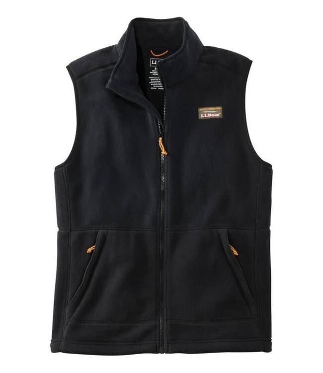 L.L.Bean M's Mountain Classic Fleece Vest
