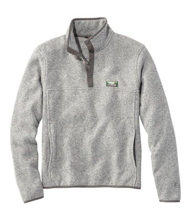 L.L.Bean M's L.L.Bean Sweater Fleece Pullover