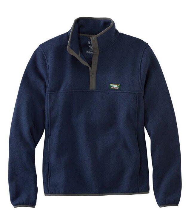 L.L.Bean M's L.L.Bean Sweater Fleece Pullover