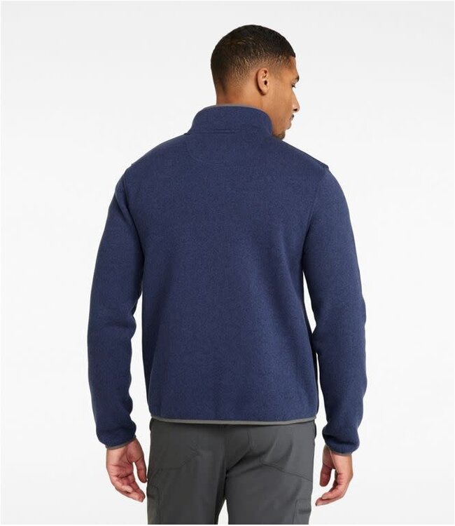 L.L.Bean M's L.L.Bean Sweater Fleece Pullover