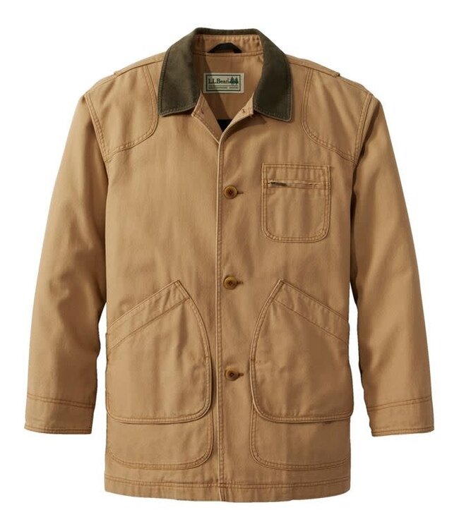 L.L.Bean M's Original Field Coat, Cotton-Lined