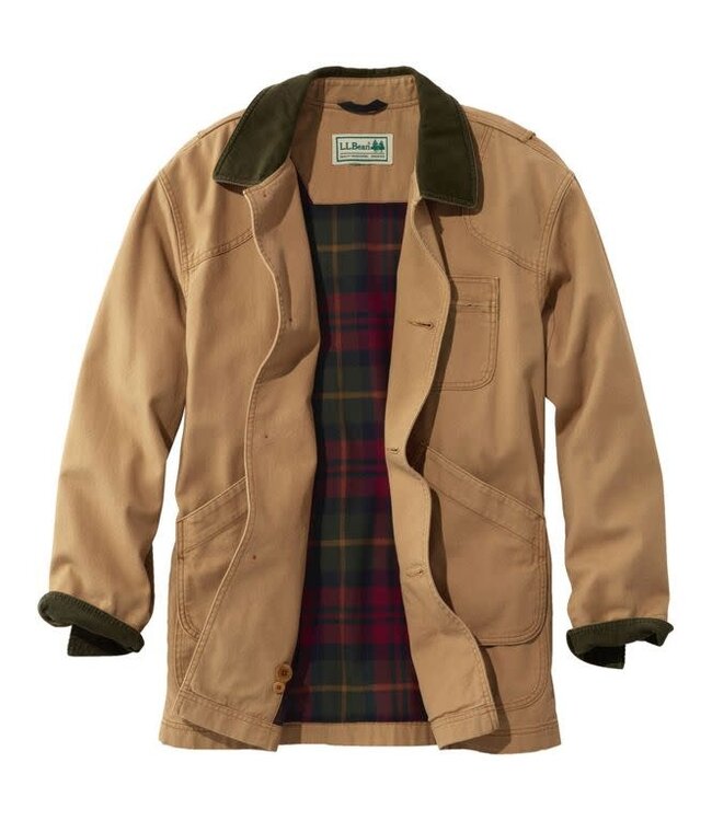 L.L.Bean M's Original Field Coat, Cotton-Lined