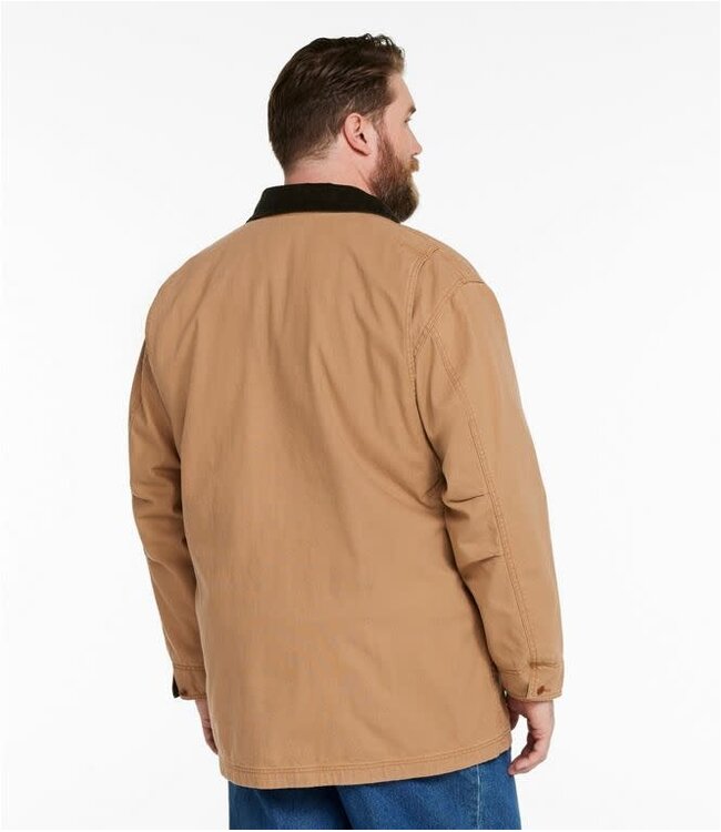 L.L.Bean M's Original Field Coat, Cotton-Lined