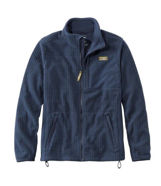 L.L.Bean M's Mountain Classic Windproof Fleece Jacket