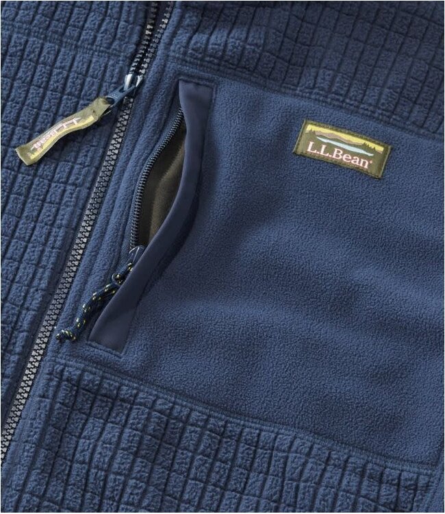 L.L.Bean M's Mountain Classic Windproof Fleece Jacket