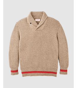 Filson M's Bristol Shawl Neck Sweater
