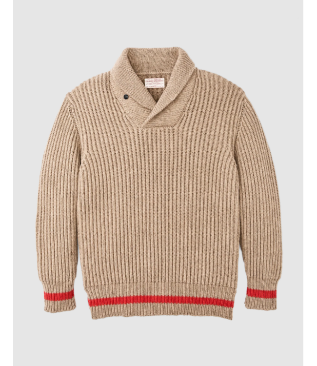 Filson M's Bristol Shawl Neck Sweater